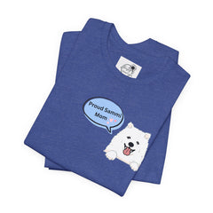 Proud Sammi Mom Unisex Jersey Short Sleeve Tee