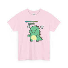 Angry Dino — "Another Fine Day! Crap!" Graphic Tee