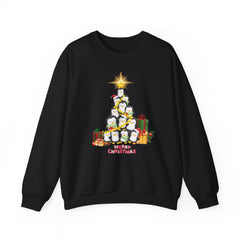 Christmas Penguin Crewneck Sweatshirt
