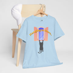 Hanging In There Cat T-Shirt
