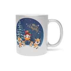 Metallic Holiday Mug (Silver\Gold)