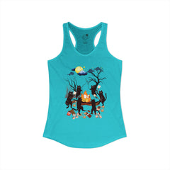 Smores Anyone! Women's Ideal Racerback Tank