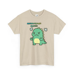 Angry Dino — "Another Fine Day! Crap!" Graphic Tee
