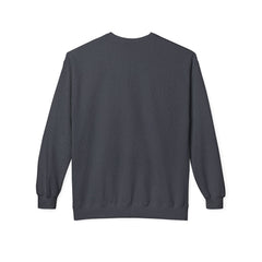 Campfire Cats Crewneck Sweatshirt — Woodland Night Cats Around a Bonfire