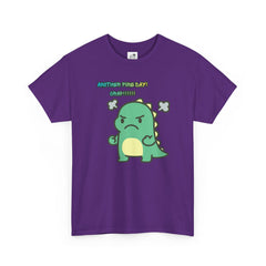Angry Dino — "Another Fine Day! Crap!" Graphic Tee