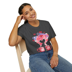 So Steamy Coffee T‑Shirt — Cute Couples/Coffee Lover Tee