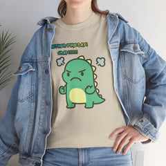 Angry Dino — "Another Fine Day! Crap!" Graphic Tee