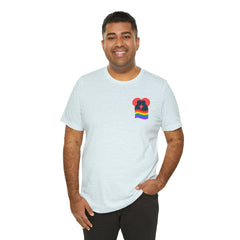 Pride Heart Tee 1— Rainbow Heart Graphic T-Shirt