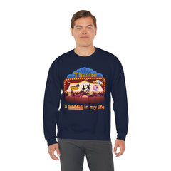 Theatre "A Stage in My Life" Crewneck Sweatshirt
