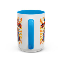 Nurses Are Superheroes Coffee Mug M/F — Colorful 11oz/15oz Gift