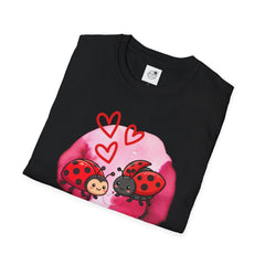 Ladybug Love T-Shirt — My Favorite Person Cute Couple Ladybugs with Hearts Valentine Tee