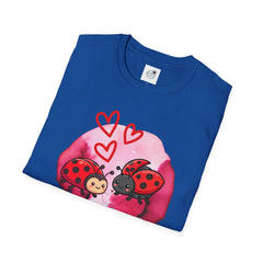 Ladybug Love T-Shirt — My Favorite Person Cute Couple Ladybugs with Hearts Valentine Tee