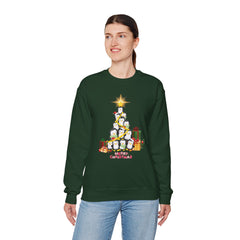 Christmas Penguin Crewneck Sweatshirt