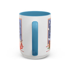 Accent Coffee Mug (11, 15oz) Winter theme