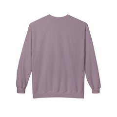 Campfire Cats Crewneck Sweatshirt — Woodland Night Cats Around a Bonfire