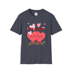 Valentine 'It's U & Me' Heart Couple T-Shirt