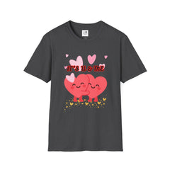 Valentine 'It's U & Me' Heart Couple T-Shirt