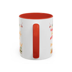 Accent Coffee Mug (11, 15oz) Naughty List