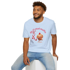 My Lil Stud Muffin T-Shirt — Cute Valentine’s Muffin Graphic Tee