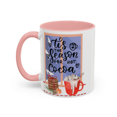 Accent Coffee Mug (11, 15oz) Winter theme