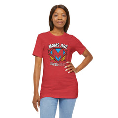 Moms Are Superheroes Graphic Tee
