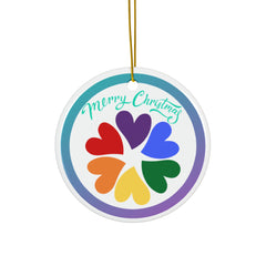 Christmas Ceramic Ornament