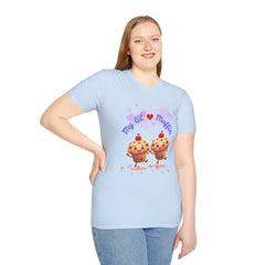 My Lil' Muffin T-Shirt – Cute Matching Muffin Couple Valentine Tee