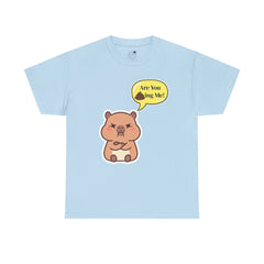 Angry T-Shirt — “Are You Sh!ting Me?” Graphic Tee