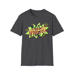 Bad Vibes Rejected T-Shirt — Neon Streetwear Graphic Tee