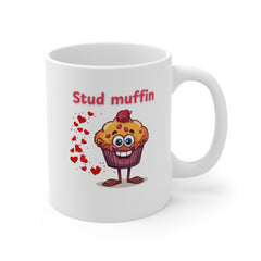 Stud Muffin Mug — Cute Valentine’s Day Coffee Cup