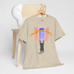 Hanging In There Cat T-Shirt