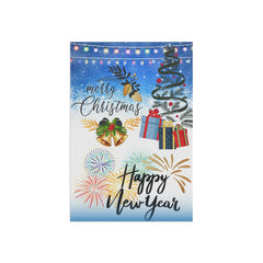 Christmas Garden Banner