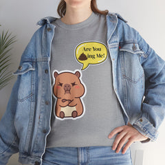 Angry T-Shirt — “Are You Sh!ting Me?” Graphic Tee