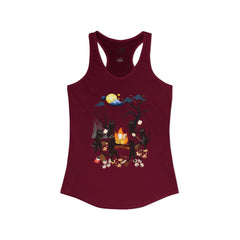 Smores Anyone! Women's Ideal Racerback Tank