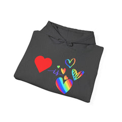 Love is Universal Unisex Heavy Blend™ Hooded Sweatshirt