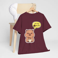 Angry T-Shirt — “Are You Sh!ting Me?” Graphic Tee