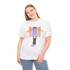 Hanging In There Cat T-Shirt