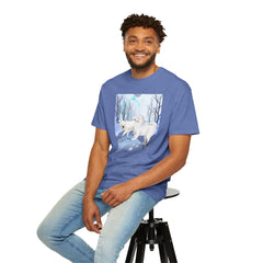 Winter Wonderland Samoyed T-Shirt — Holiday Dog Lover Tee