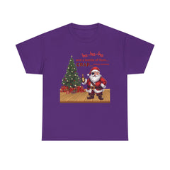 Santa “ho-ho-ho and a bottle of Rum…CRAP” Holiday Tee shirt