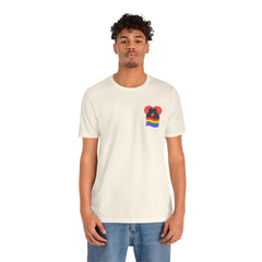 Pride Heart Tee 1— Rainbow Heart Graphic T-Shirt