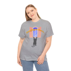 Hanging In There Cat T-Shirt