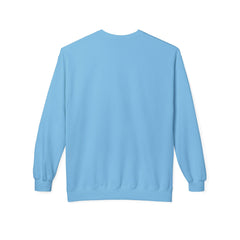 Campfire Cats Crewneck Sweatshirt — Woodland Night Cats Around a Bonfire