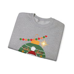 Christmas Theme Unisex Heavy Blend™ Crewneck Sweatshirt Customizable