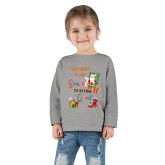 Holiday fun Toddler Long Sleeve Tee