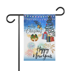 Christmas Garden Banner