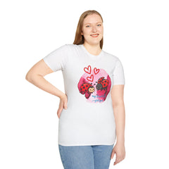 Ladybug Love T-Shirt — My Favorite Person Cute Couple Ladybugs with Hearts Valentine Tee