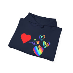 Love is Universal Unisex Heavy Blend™ Hooded Sweatshirt