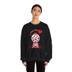 Filled with Love Unisex Heavy Blend™ Crewneck Sweatshirt