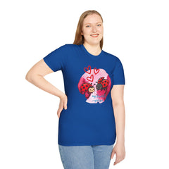 Ladybug Love T-Shirt — My Favorite Person Cute Couple Ladybugs with Hearts Valentine Tee