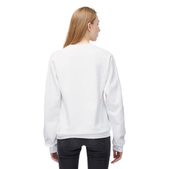 Campfire Cats Crewneck Sweatshirt — Woodland Night Cats Around a Bonfire
